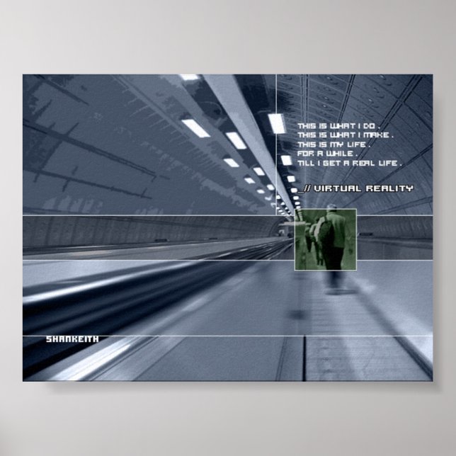 Poster Realidade virtual (Frente)