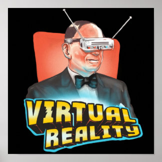 Poster Realidade virtual