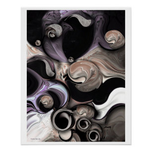 Pôster "Realidade vs partida", Poster brilhante