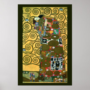 Poster Realização aka o abraço por Gustavo Klimt
