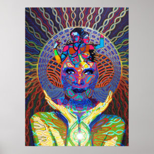 Pôster realization digitalmente - 2012