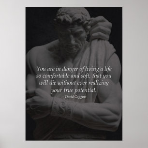 Poster Realize seu verdadeiro potencial - Motivacional