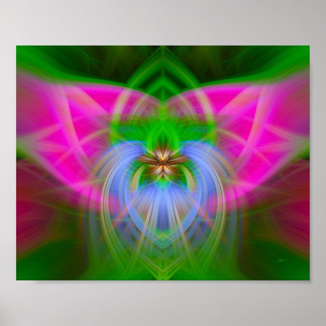 Poster Realm de rádio (Frente)