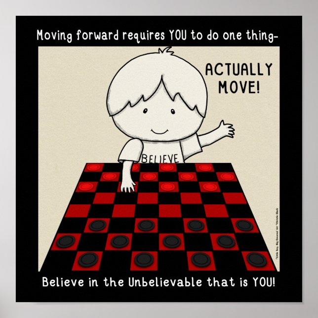 Poster Realmente Mover (Frente)