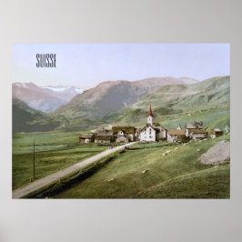 Poster Realp, Suiça