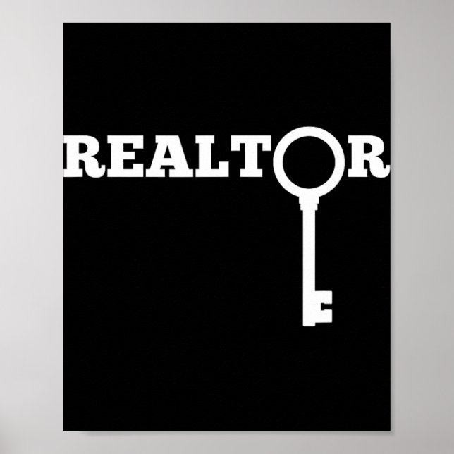 Poster Realtor New Agent Real Estate License Trainee Funn (Frente)