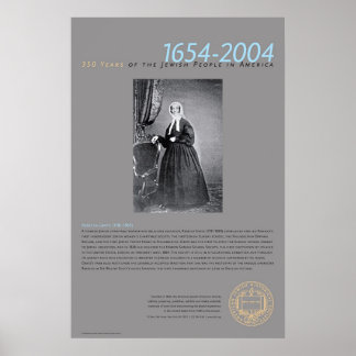 Poster Rebecca Gratz (1781-1869)