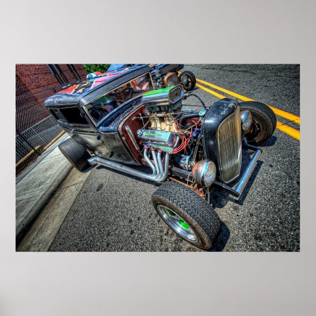 Pôster Rebel Rat (Frente)