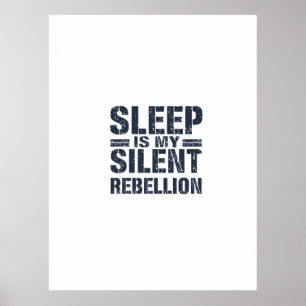 Poster Rebelião Silenciosa: O Poder do Sono