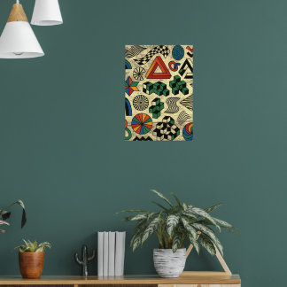 Poster Rebellious Geometries