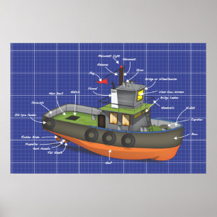Poster Rebocador