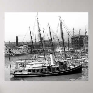 Pôster Reboque & Luggers