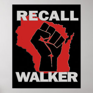 Pôster Recall Walker