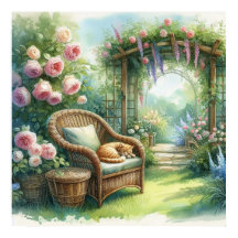 Recanto de Jardim Paisagem 1