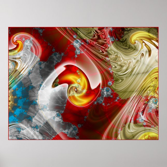 Pôster Recebendo Chances (Frente)