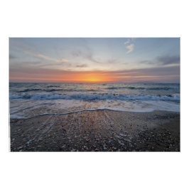 Pôster Receding waves