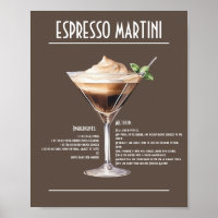Receita clássica Espresso Martini