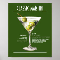 Receita Clássica Gin Martini