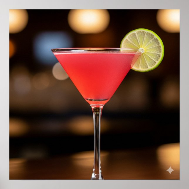 Poster Receita Cosmopolita (Frente)