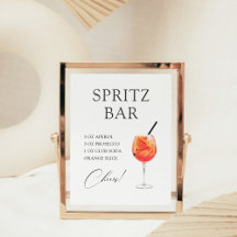 Receita de Bar de Coquetel Spritz