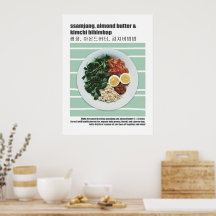 Receita de Bibimbap Coreano Comida Moderna