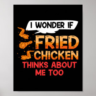 Poster Receita de Tiras de Asa de Frango Frito Dedos