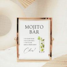 Receita do Bar coquetel Mojito