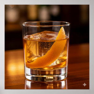 Poster Receita Movimentada Antiga