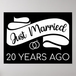 Poster Recem casados 20 Anos Atrás V