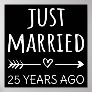 Poster recem casados 25 Anos Atrás I