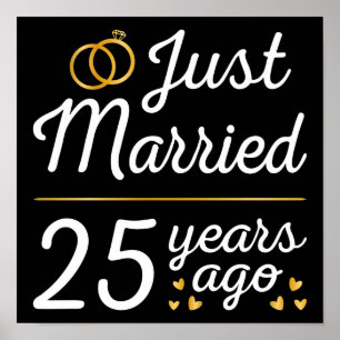 Poster recem casados 25 Anos Atrás II