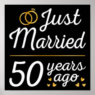 Poster recem casados 50 Anos Atrás II
