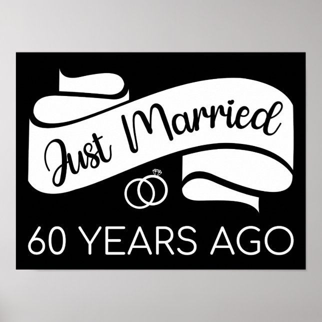 Poster Recem casados 60 Anos Atrás V (Frente)