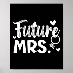 Poster Recem casados De Casamento De Noite De Noite De No