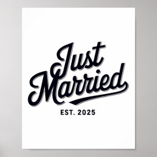 Poster Recem casados Est 2025 Mulher Casada Sr. & Sra
