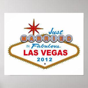Pôster Recem casados No Fabuloso Sinal De Las Vegas 2012