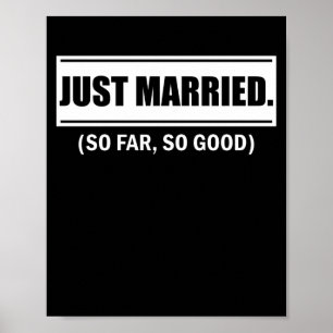 Poster Recem casados Tão Bom Casais De Noiva