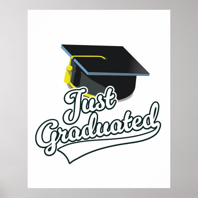 Poster Recém Graduado!  (Frente)
