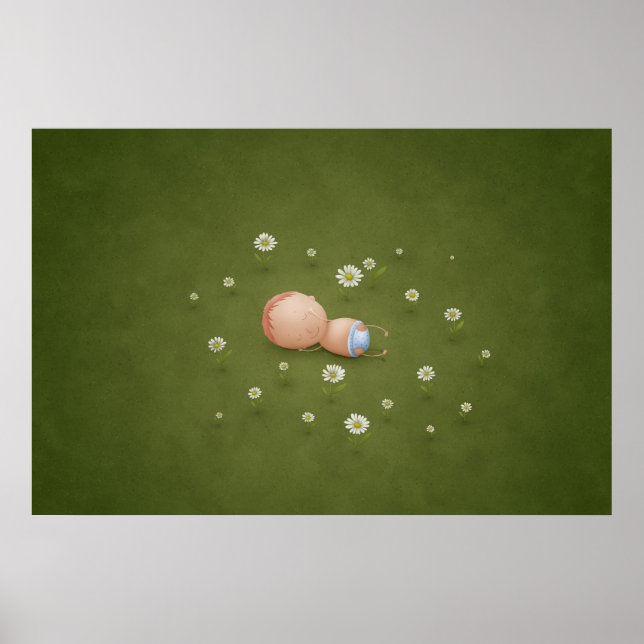 Pôster Recém-nascido (Frente)