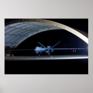 Poster Receptor MQ-9