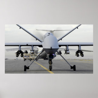 Poster Receptor MQ-9