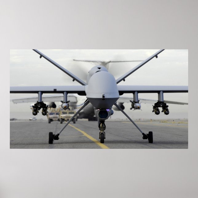 Poster Receptor MQ-9 (Frente)