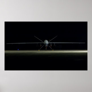 Poster Receptor MQ-9