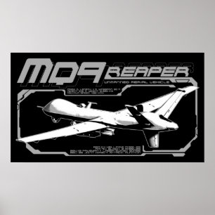 Poster Receptor MQ-9