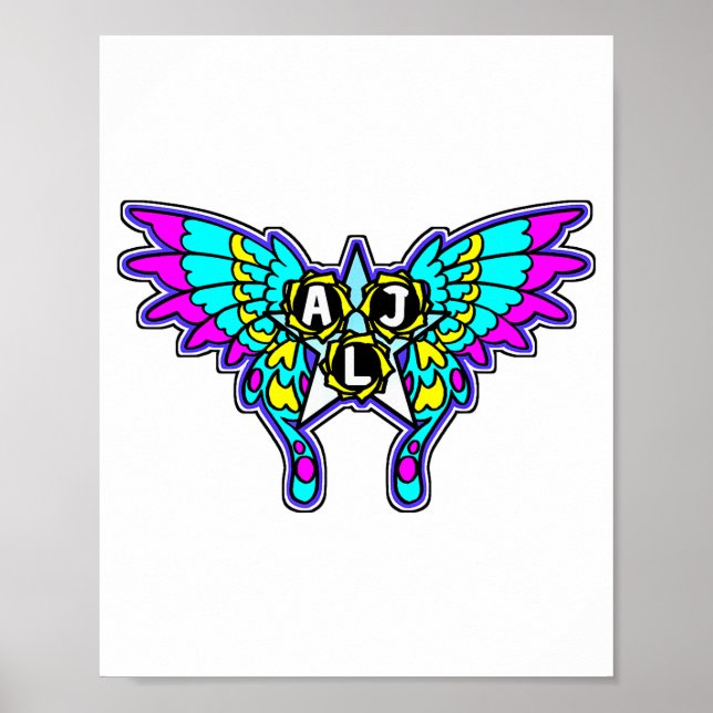 Poster Recess Boss Battle Friends Winged  (Frente)
