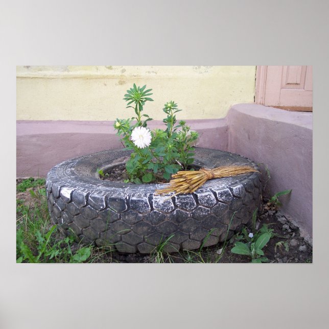 Poster Reciclado (Frente)