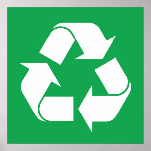Poster reciclagem