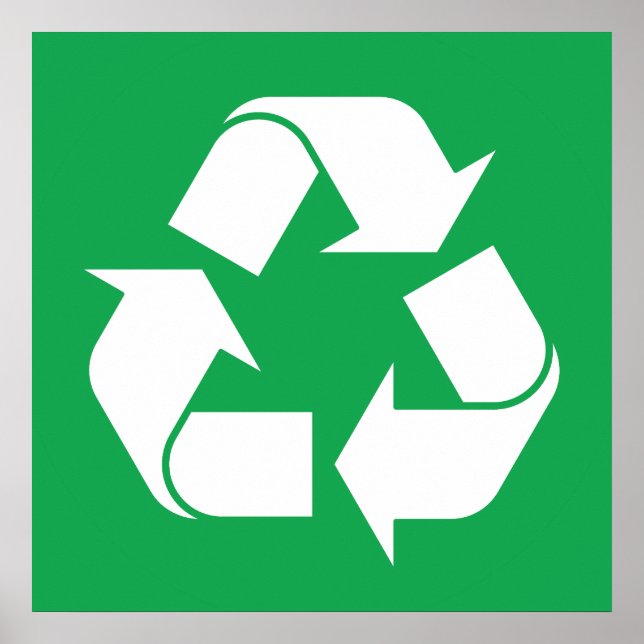 Poster reciclagem (Frente)