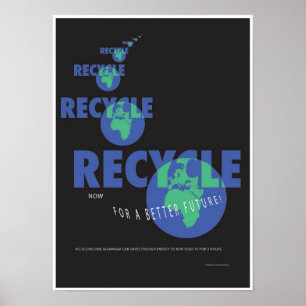 poster reciclar
