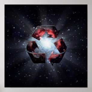 Pôster Reciclar (espaço)